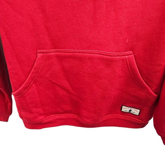 Walt Disney World Sweatshirt Hoodie Sweater Red 1971 Vintage Mickey Mouse - Picture 3 of 13